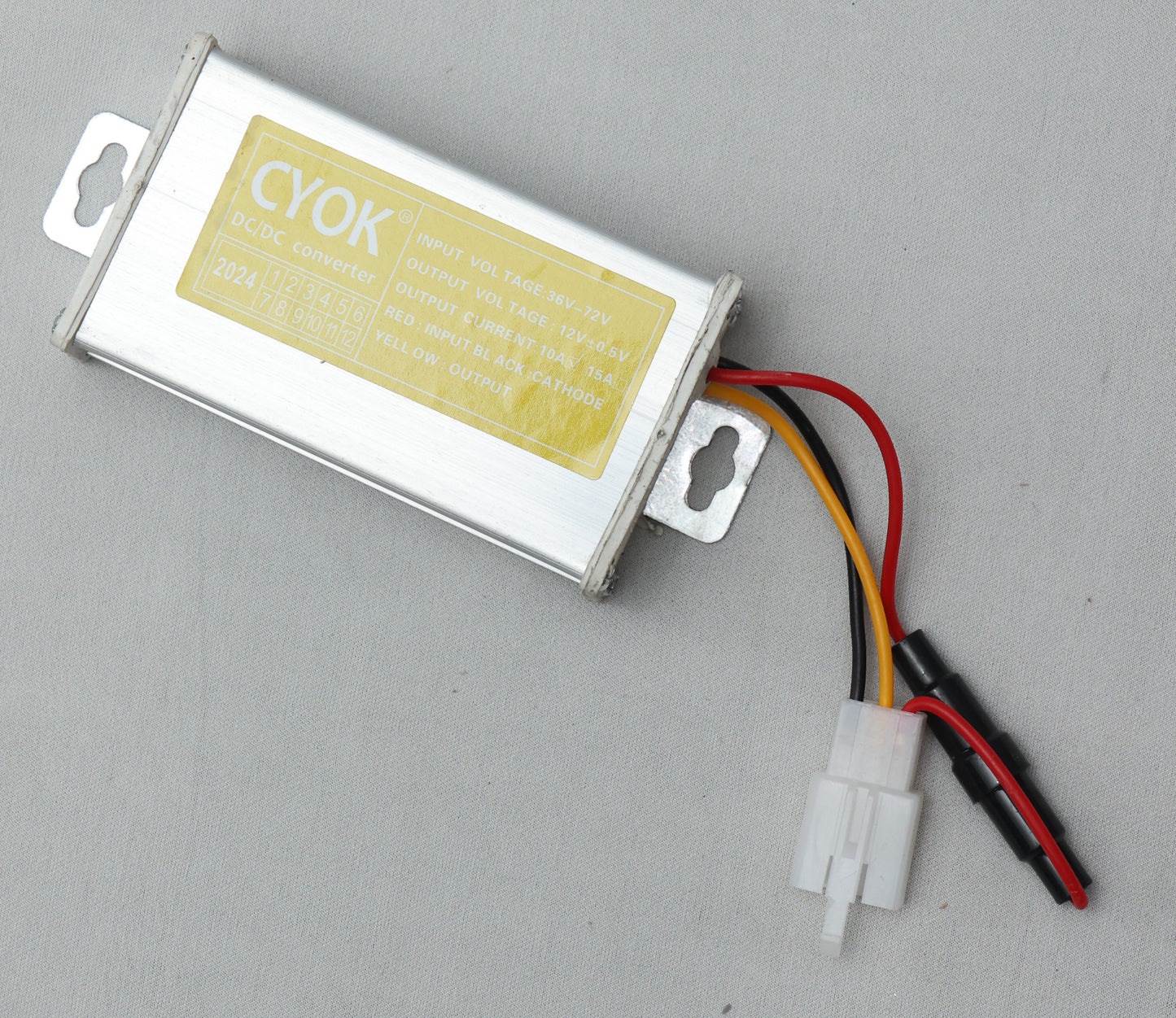 Converter 10 Amps - Low Quality