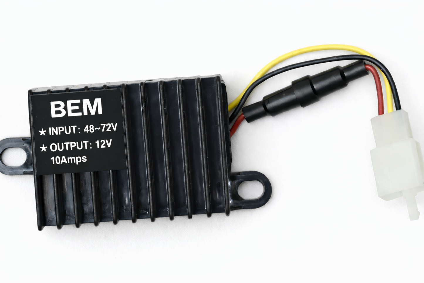 Convertor 10 Amps - Black Body - Good Quality