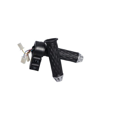 123 FR Throttle - with Waterproof switch and Chrome