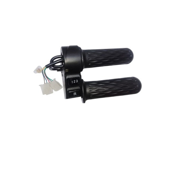 123 R Throttle with Waterproof switch