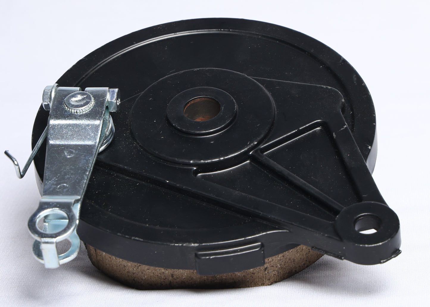 Oval Drum Plate - 130 MM with Brake Shoe