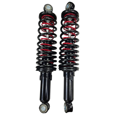 13 Inches Adjustable DOUBLE SPRING - Rear Shocker