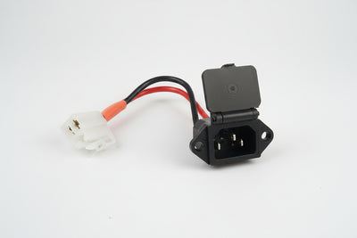 3 Pin Spring Charging Socket with Wire - Budget Friendly (BF) Quality
