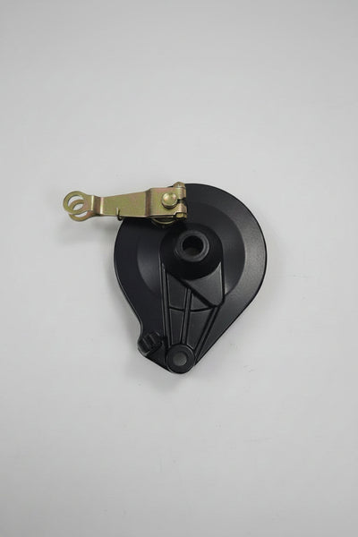110 MM with OVAL DRUM PLATE with HOOK with Brake Shoe - BEM Premium Quality