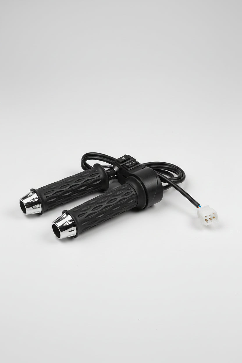 123 R / 123 P - Throttle - Normal Switch with and Chrome (QSD) - Value for Money (VFM) Quality