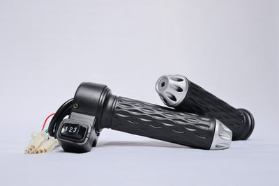 123 switch Throttle - Waterproof Switch with and Chrome (Deluxe)