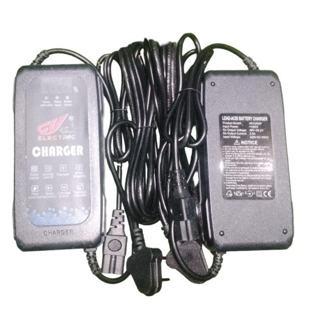 48v 4Amps - Brand CY - with Long Wire - Graphene / Lead Charger