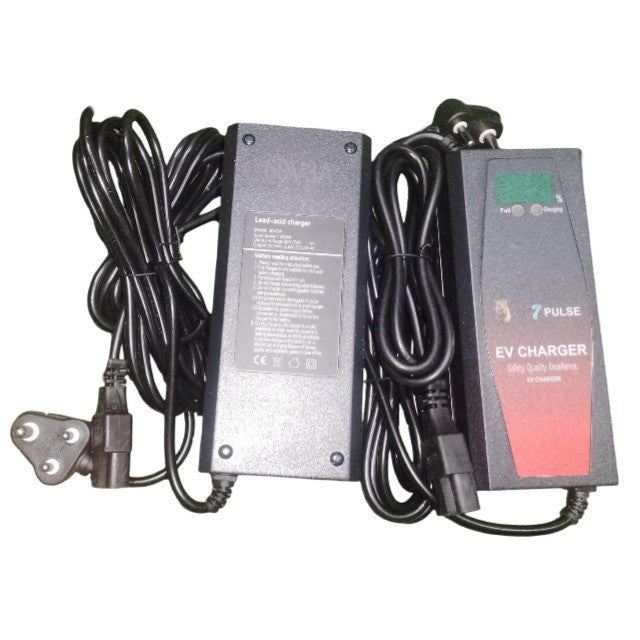 48v 4 Amps - LQ - With Digital Display - Graphene / Lead Charger