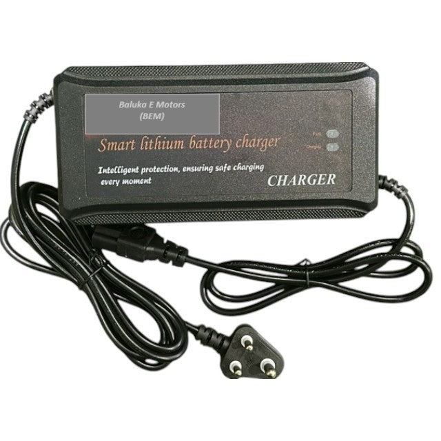 48v 6Amps - 54.2v Cut Off - FIBER Body - With Digital Display - Non Warranty