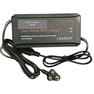 48v 6Amps - 54.2v Cut Off - FIBER Body - With Digital Display - Non Warranty