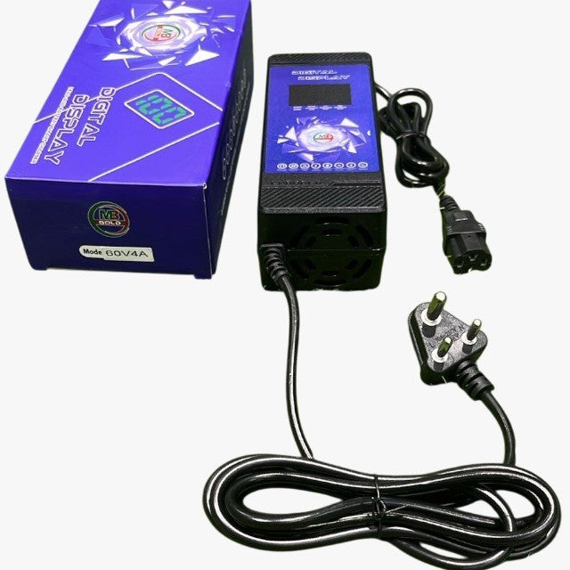 60v 4Amps - Digital Display - MB Gold - Graphene Charger