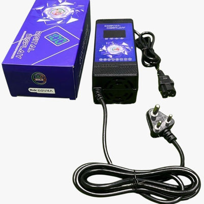 60v 4Amps - Digital Display - MB Gold - Graphene Charger