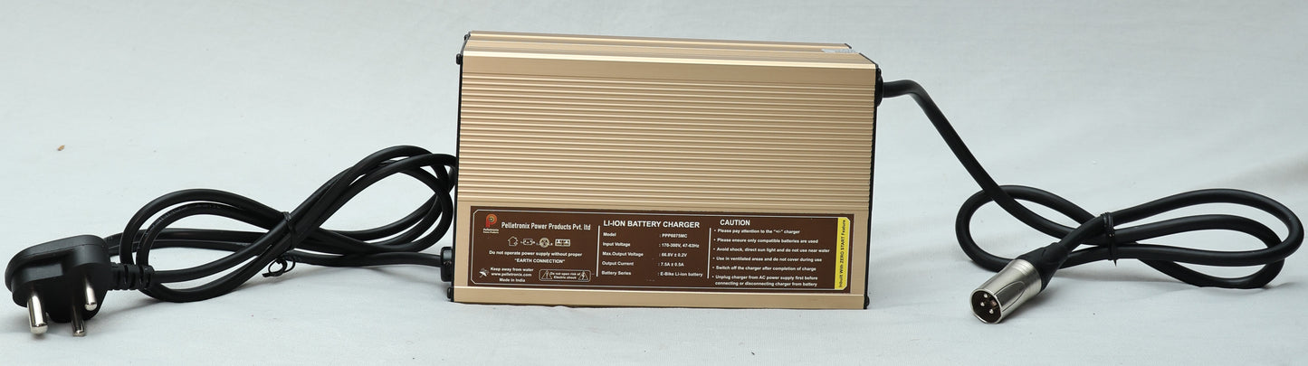 60v 8Amps - 66.8v Cut Off - METAL Body - MIC Model - 1 Year Warranty