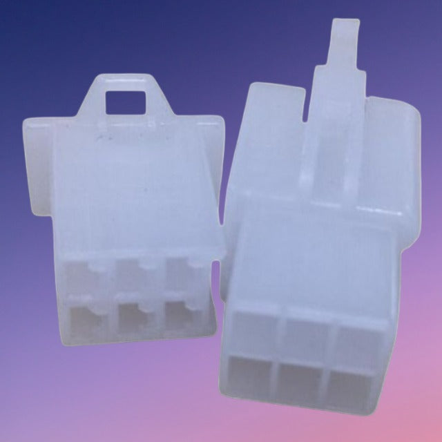 6 Pin Male + Female Coupler