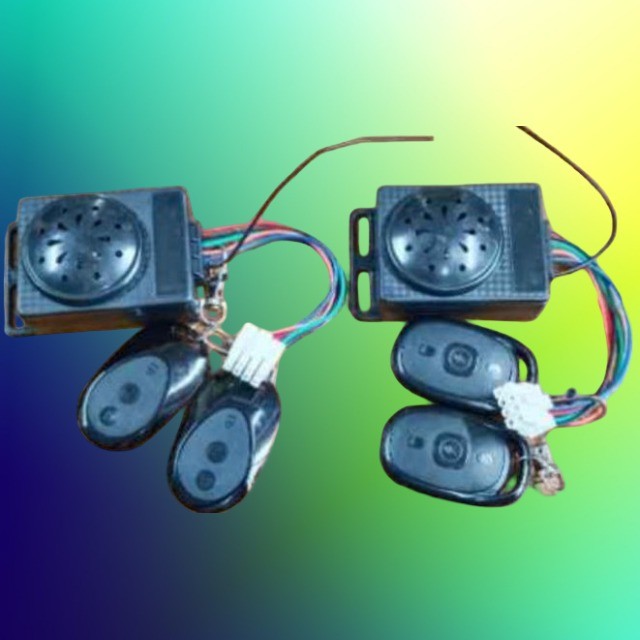 Anti theft alarm  - Smart Coupler