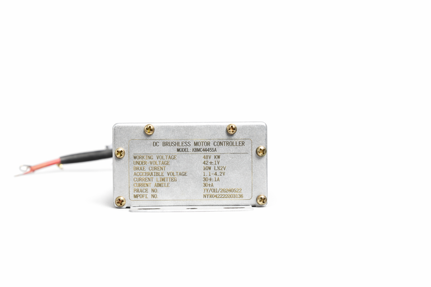 Wired Controller - HERO OPTIMA - 48-60 V / 35 Amps