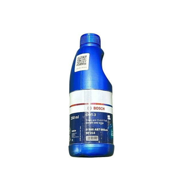Disc Oil - 250 ML - Bosch - DOT 3