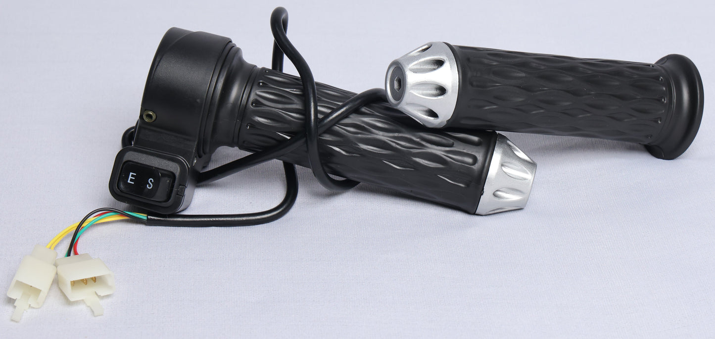 ES / FR - (WATERPROOF SWITCHES & CHROME) - Throttle - DELUXE - BEM PREMIUM QUALITY