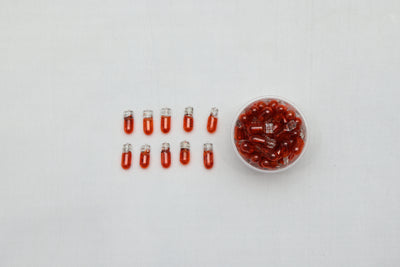 Indicator Bulb - Capsule ( 100 pcs Box )