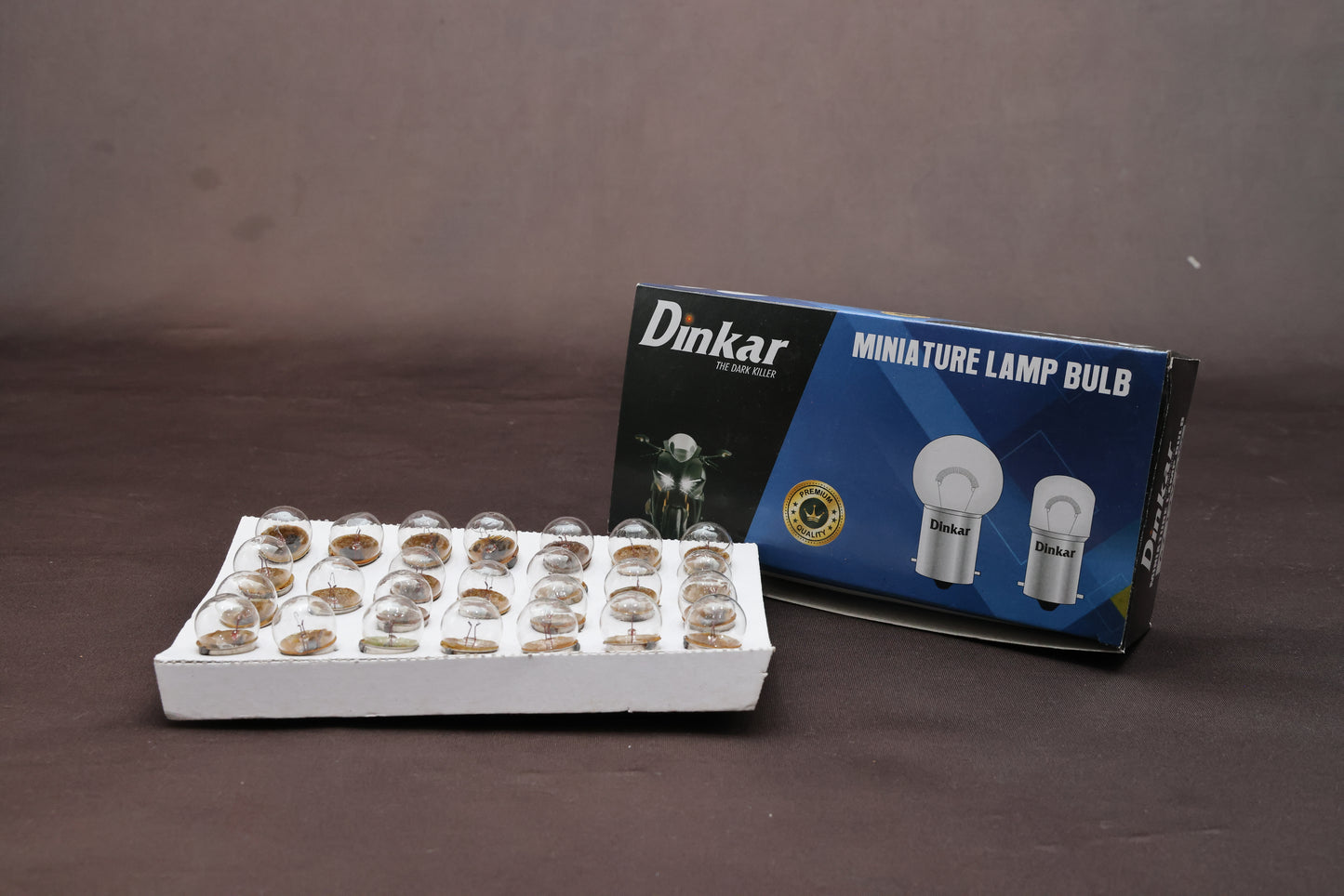 Indicator Bulb Round ( 25 pcs Box) - Orange Color