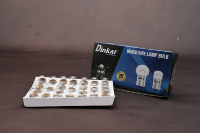 Indicator Bulb Round ( 25 pcs Box) - Orange Color