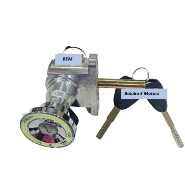 Lockset 14 - 57mm pin - Green Radium at end