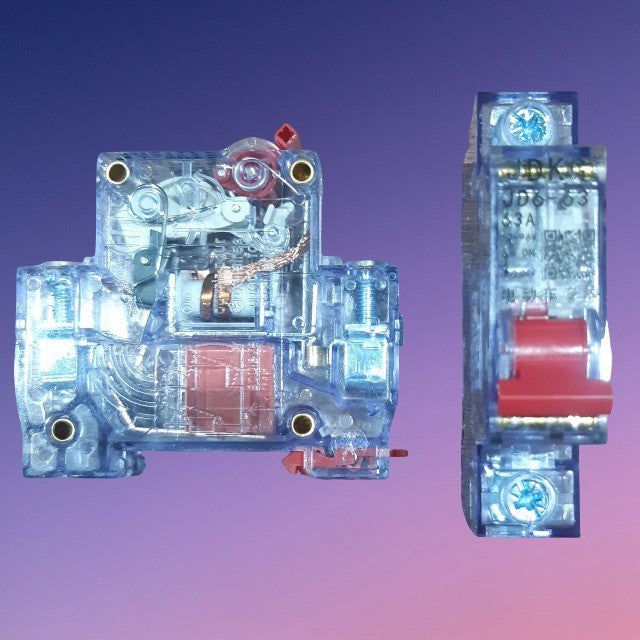 MCB Transparent - 63 Amps