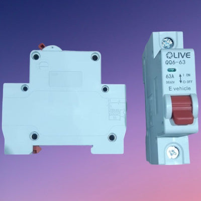 MCB White Premium - 63 Amps