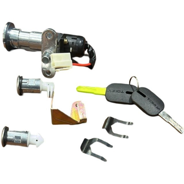 Model 1 : Oreva Lockset - 3 Locks