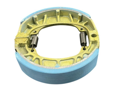 Model 2- 110 MM Brake Shoe with Spring - BEM premium Quality - Blue