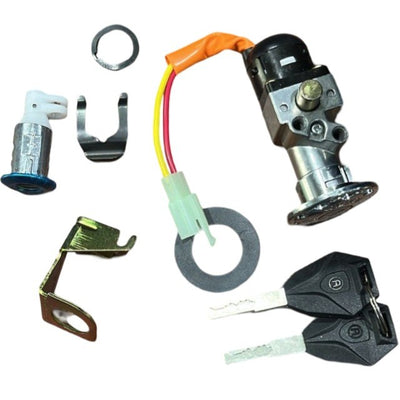 Model 3 - FLASH Model Lockset - 2 Locks