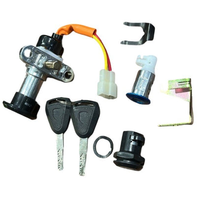 Model 4 - Vespa Model Lockset