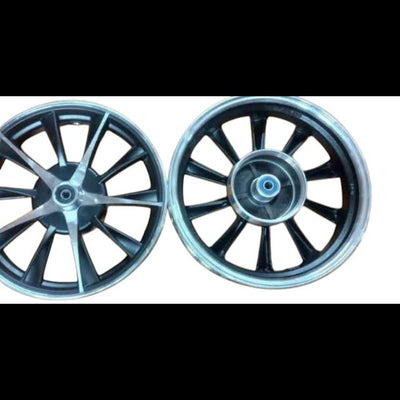 Model 4: Front Rim - 12 Inches - DRUM Model