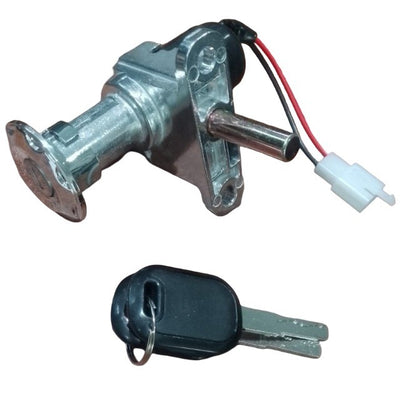 Model 6A : Okinawa Model Single Lock 47 MM Pin - Market