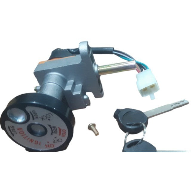 Model 8-Gemopai Model Lockset - Regular Round Shutter