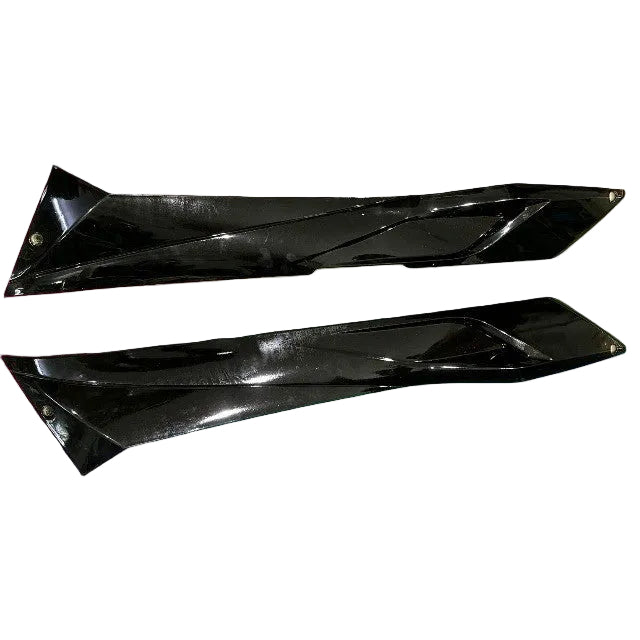 Okinawa Praise Model - Side Trim - Black Color