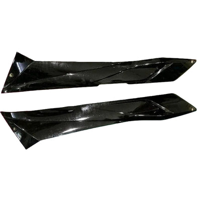 Okinawa Praise Model - Side Trim - Black Color