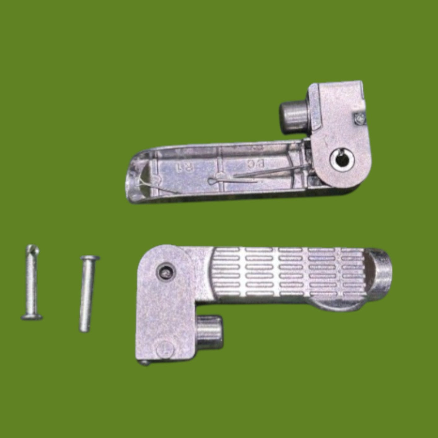 Push Button Footrest