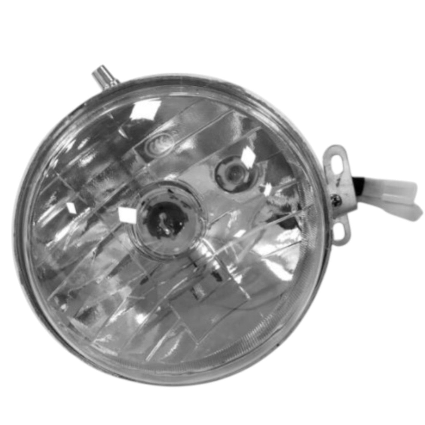 Round Vespa Model -  Head Light Assembly