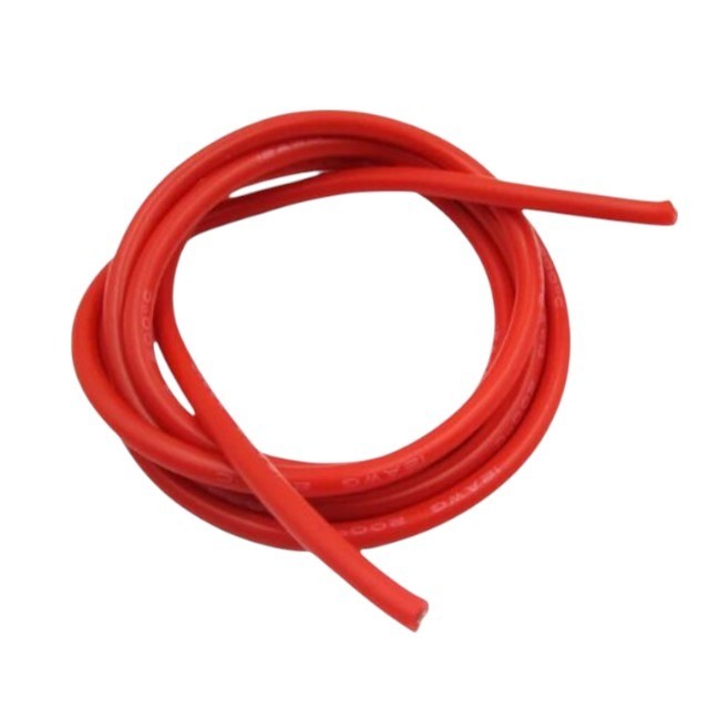 Silicon Wire - Red - 10AWG