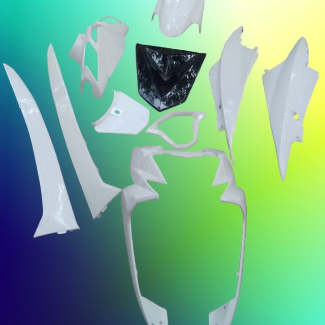 Single Light Model - Abs parts - WHITE Color