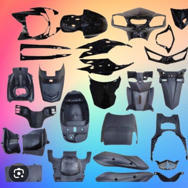 Single Light Model - Full Body - Without Paint