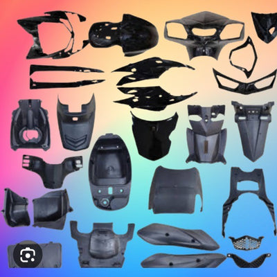 Single Light Model - Full Body - Without Paint