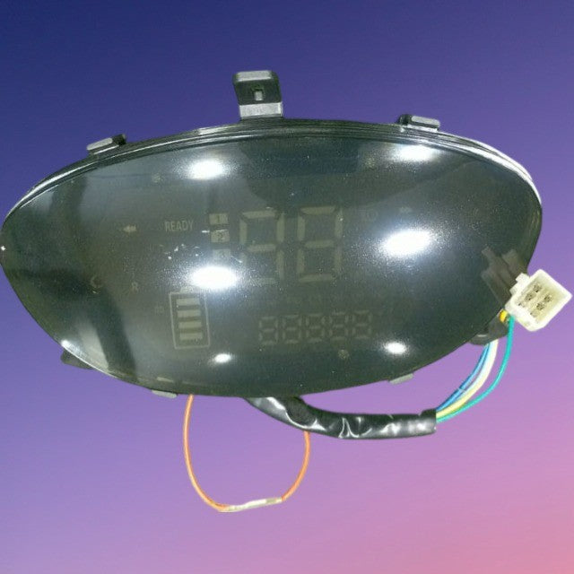 Speedo Meter - Oval - Falcon Model - Full Black