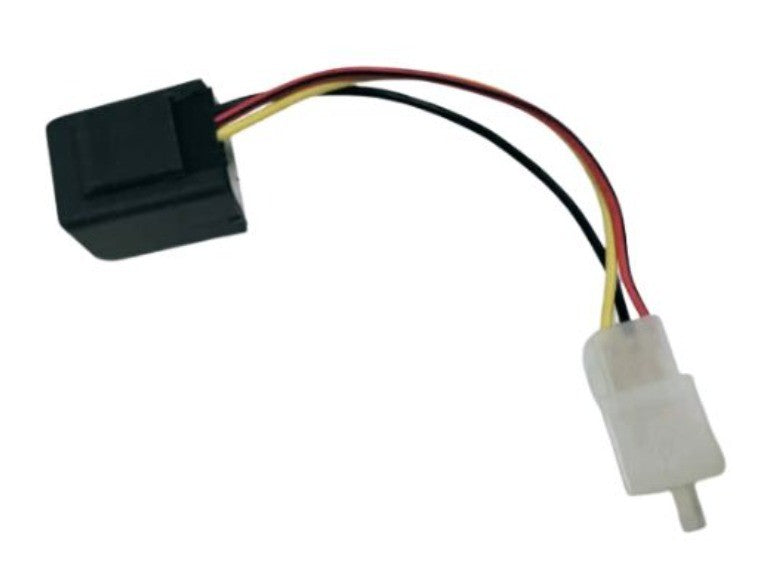 Type 2 - Flasher with Buzzer 3 Pin- Rectangle - With Wire