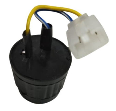 Type 4 - Flasher with Buzzer 2 Pin - Round - With Wire