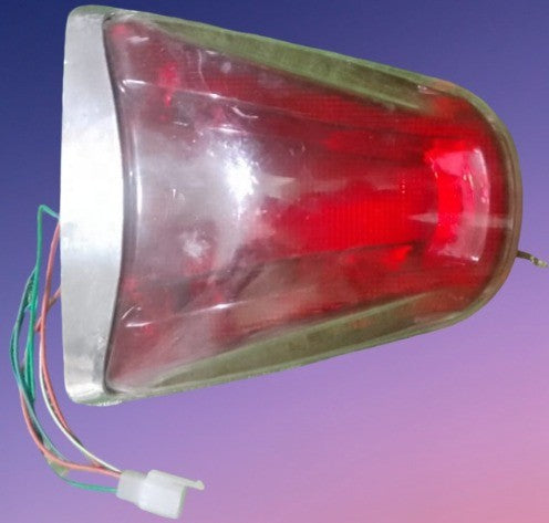 Vespa Round Headlight Model - Tail Light