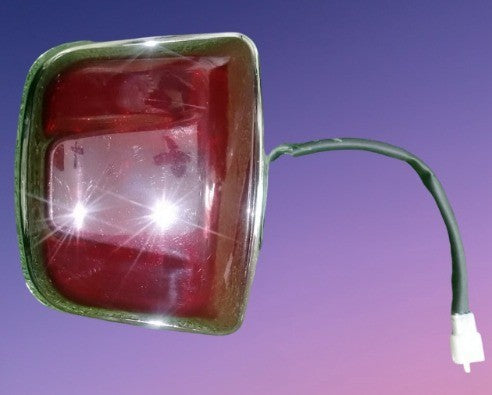 Vespa Square Headlight - Tail Light Model.