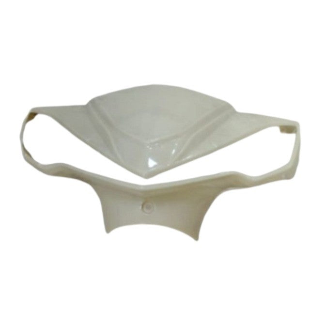 Visor - Double Light - White