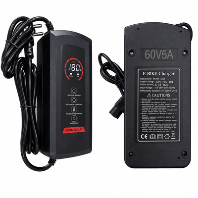 Graphene Chargers - 60v 5Amps (5 Amps printed, real 4Amps) - Value for Money Quality